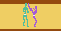 Karate / Kung Fu (Atari 2600) - Karate / Kung Fu (Atari 2600)