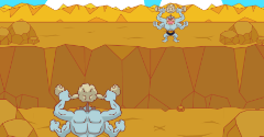 Machamp's Geodude Fight (Kairiky no Ishitsubute Gassen) - Machamp's Geodude Fight (Kairiky no Ishitsubute Gassen)