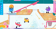 Snipperclips: Cut It Out, Together! - Snipperclips: Cut It Out, Together!