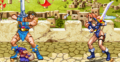 Golden Axe: The Duel - Golden Axe: The Duel