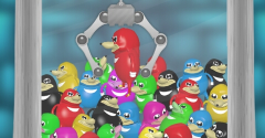 Ugandan Knuckles Toy Claw Machine - Ugandan Knuckles Toy Claw Machine