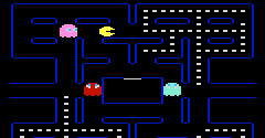 Pac-Man (Homebrew) (Atari 7800) - Pac-Man (Homebrew) (Atari 7800)