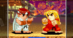 Capcom Puzzle World - Capcom Puzzle World