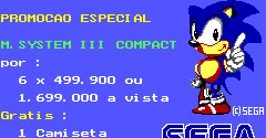 Promocao Especial M. System III Compact (Demo) - Promocao Especial M. System III Compact (Demo)